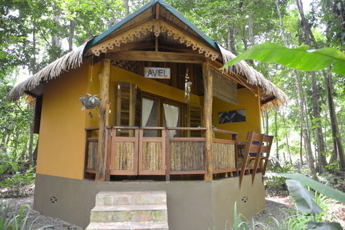 Korrigan Lodge Cahuita Eksteriør billede